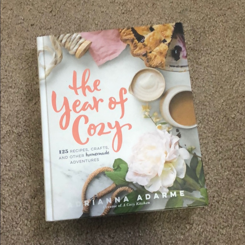 NWT Book- “The Year of Cozy”